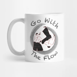 Aikido - Go With The Flow Mug